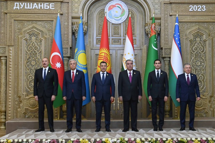 The 5th Consultative Meeting of the Heads of States of Central Asia. Source: Akorda