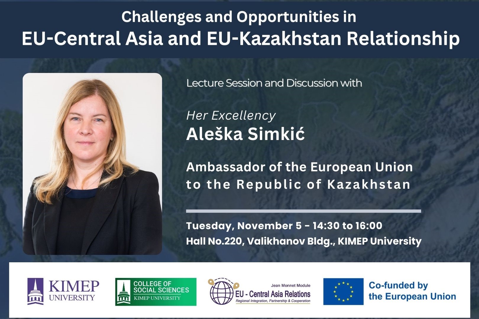 Challenges and Opportunities in EU-Central Asia and EU-Kazakhstan Relationship