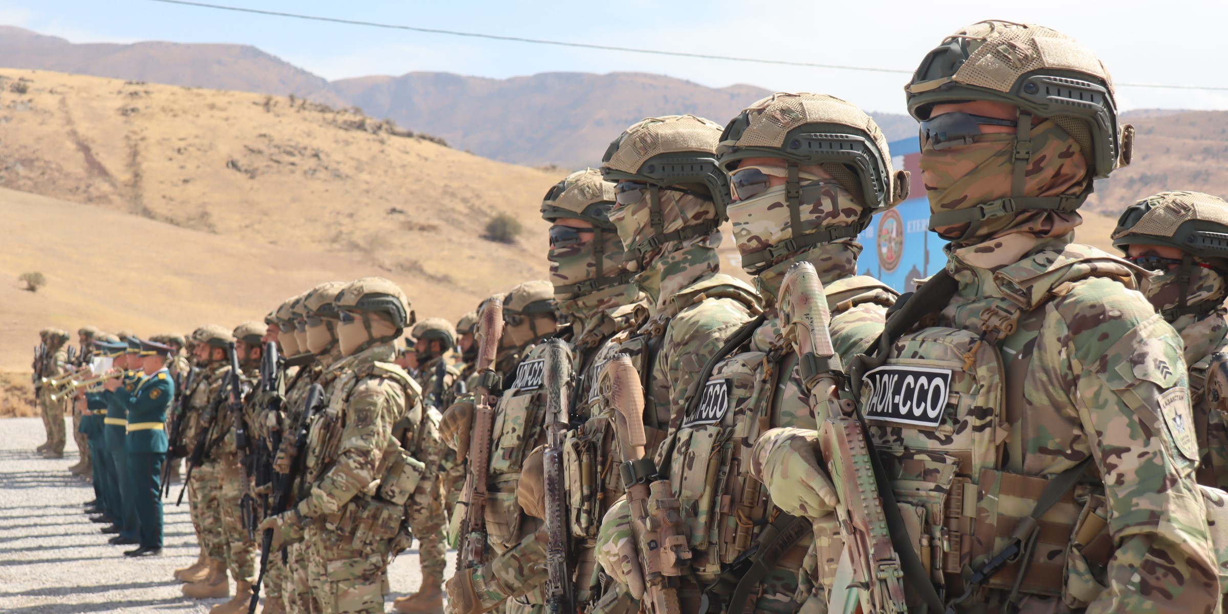“Boundless-Brotherhood III” special forces exercises took place in Kazakhstan. Source: Kazakhstan's Ministry of Defense, via X. Image