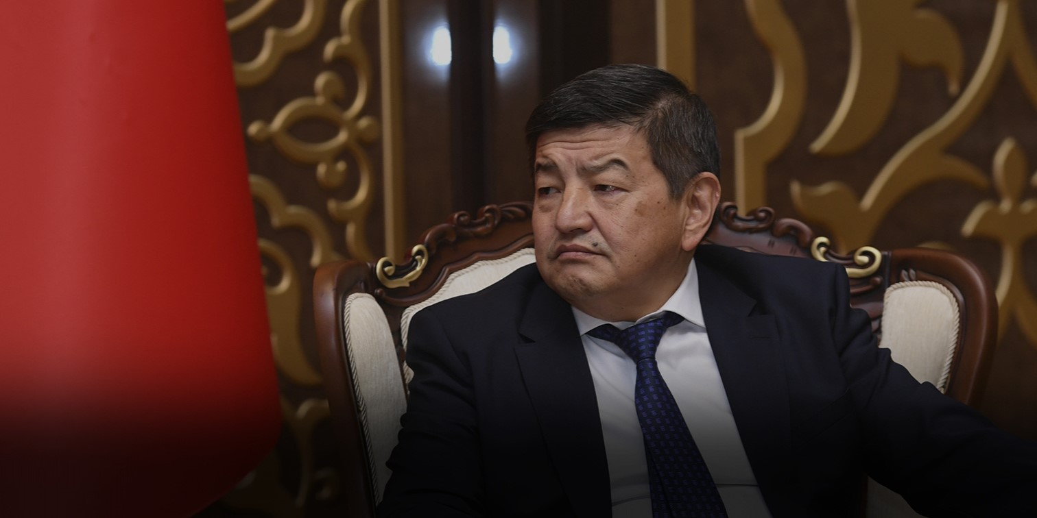 Akylbek Japarov dismissed as Kyrgyzstan’s Prime Minister. Source: KUN.uz Image