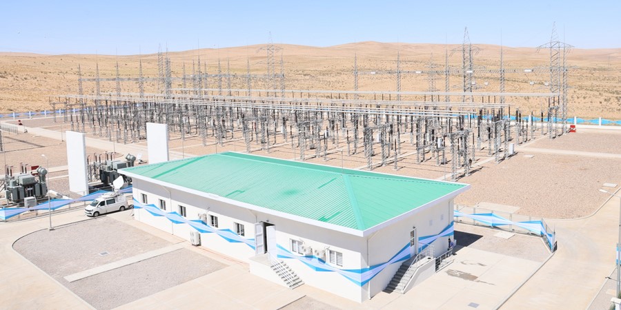 Afghanistan and Turkmenistan have commenced work on the TAPI pipeline and other projects. Source: Asia Plus Image
