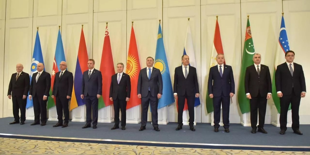 The CIS Foreign Ministers’ Council met in Almaty. Source: Sputnik Kazakhstan Image