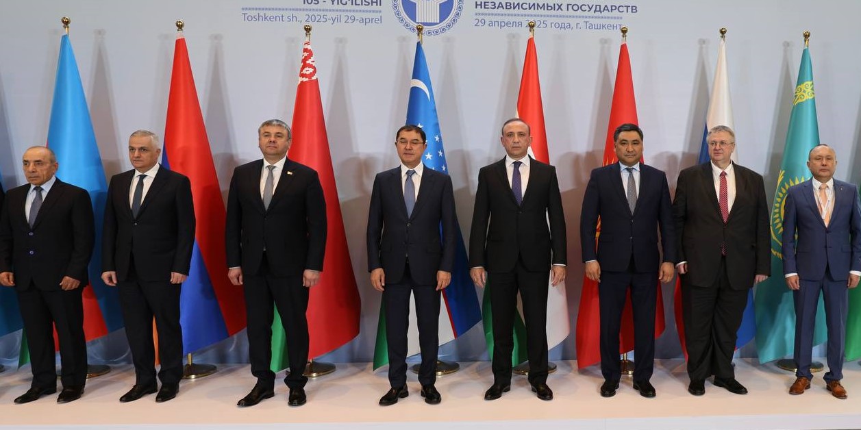 Representatives of CIS member states participated in the first CIS Regions Forum and the 105th Economic Council meeting in Tashkent. Source: Gov.Kz Image