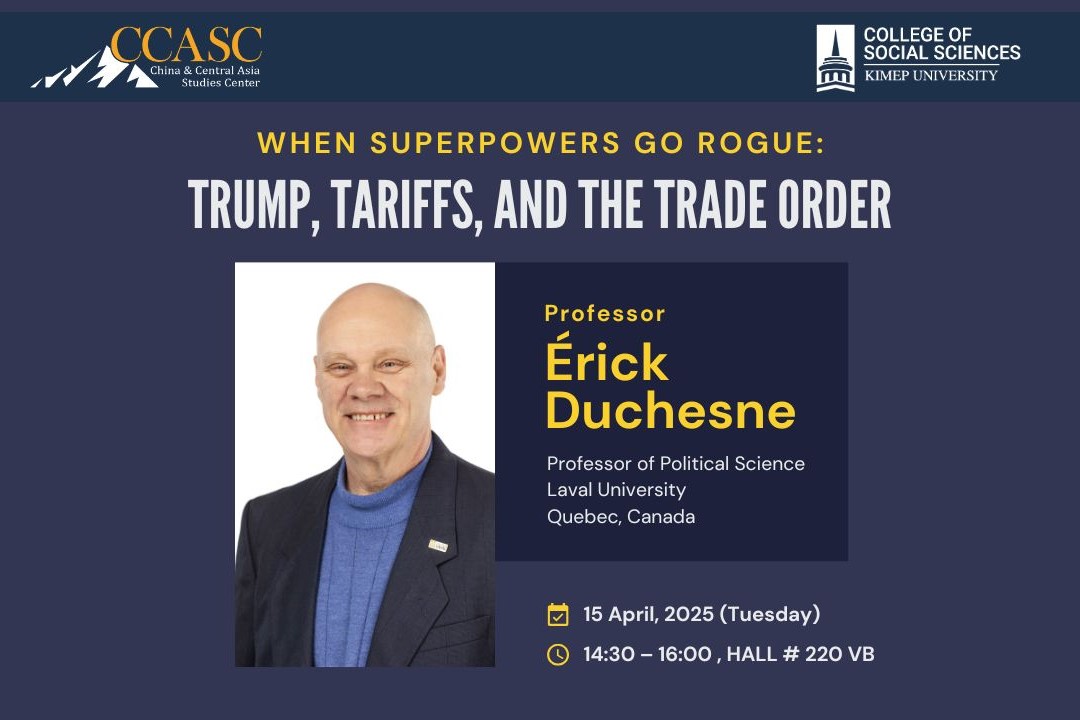 When Superpowers Go Rogue: Trump, Tariffs, and the Trade Order