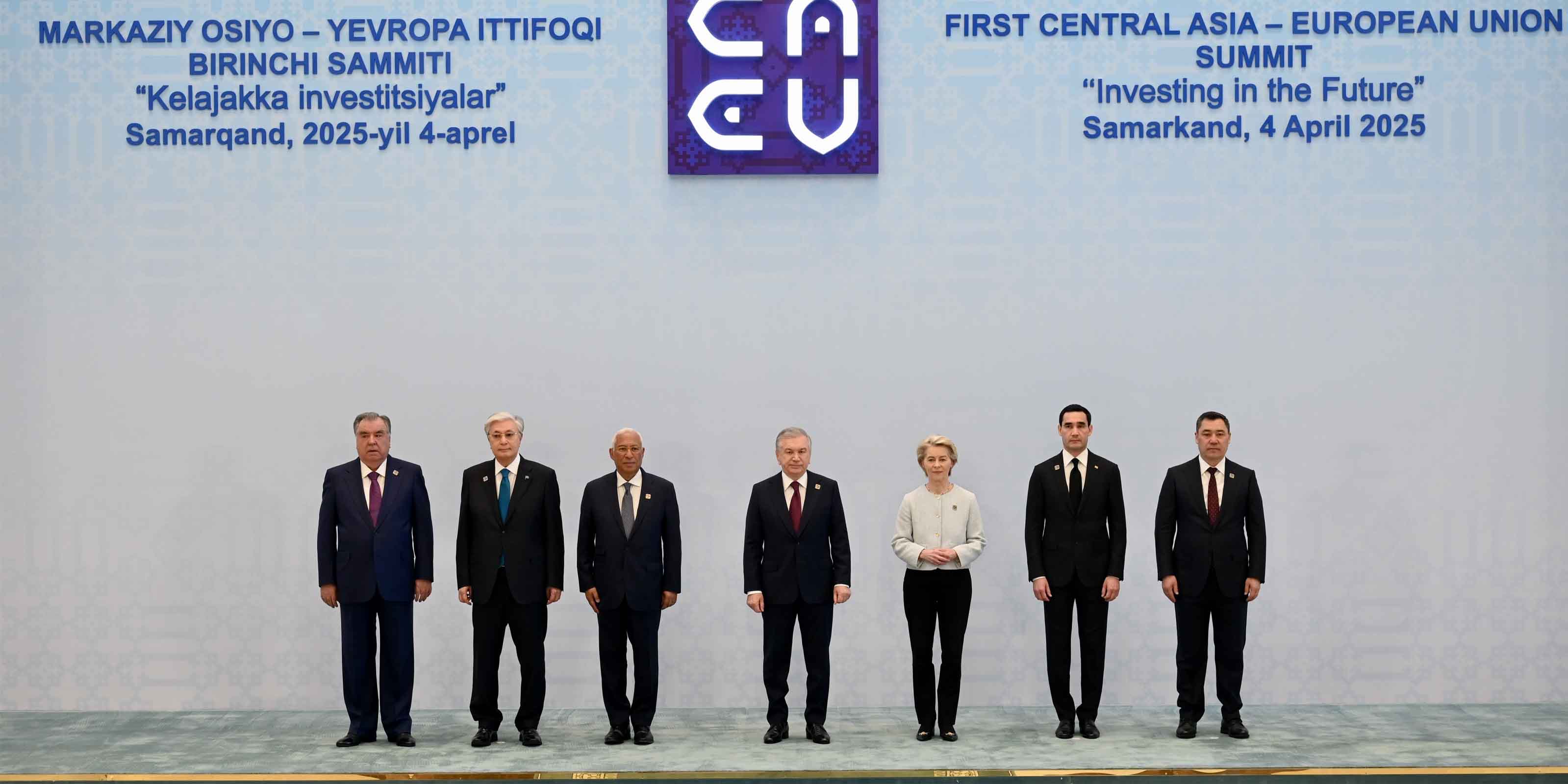 The first EU-Central Asia summit was held in Samarkand from April 3-4. Source: Europa.eu Image