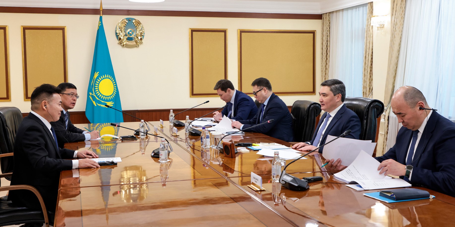 Kazakhstan will build a new $1.2 billion steel plant in cooperation with Fujian Hengwang Investment. Source: Daryo Image