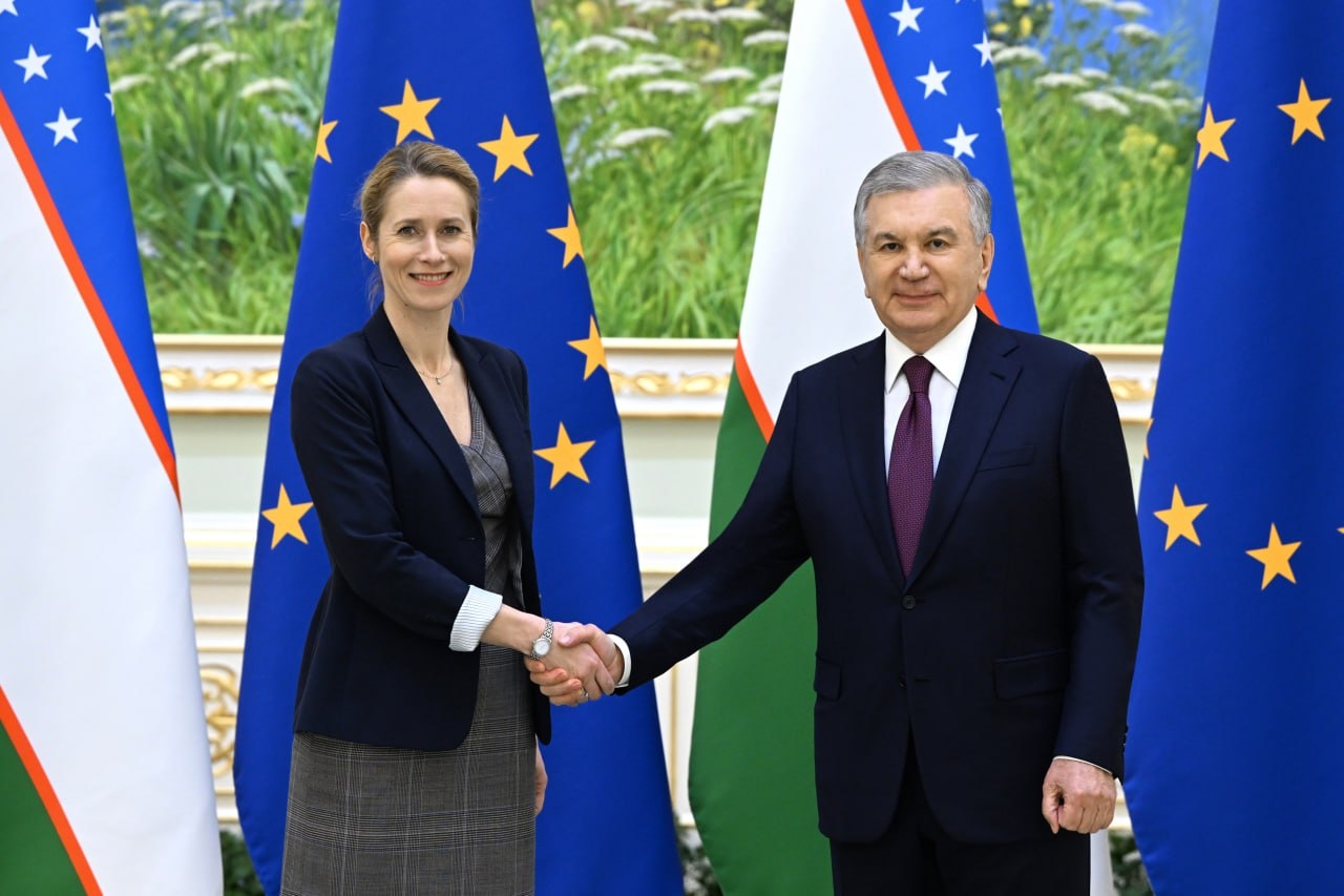 The EU’s Kaja Kallas tours Central Asia; Uzbekistan’s energy output falls; British oil and gas company takes legal action against Kazakhstan; Consumer confidence remains low in Kazakhstan; Chinese banks to finance new Mulalak HPP. /Mar.31