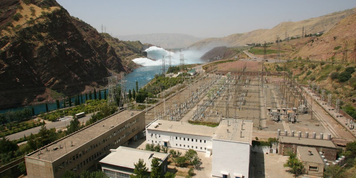Despite increasing electricity production, Tajikistan will cut exports to Afghanistan by 25% this winter. Picture: Nurek Dam. Source: Asia Plus Image
