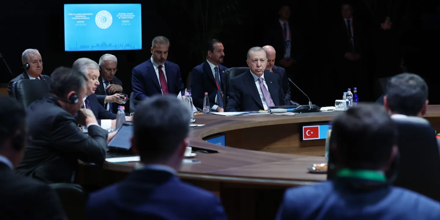 Hungarian Prime Minister Viktor Orban hosted an informal Organization of Turkic States’ summit in Budapest. Source: TRT Image