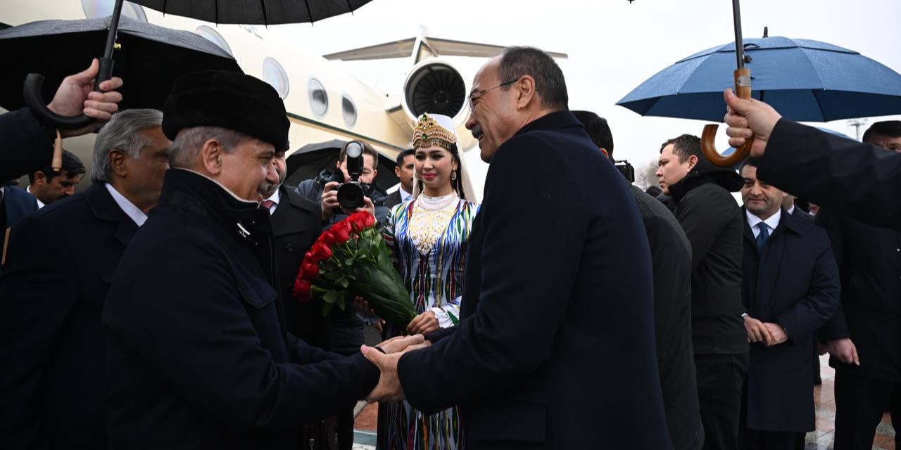 Pakistan’s Prime Minister Shehbaz Sharif paid an official visit to Tashkent. Source: Kun.uz Image