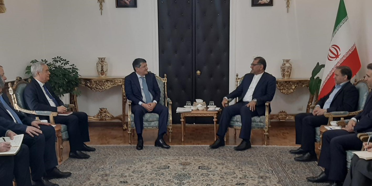 Tajikistani delegation attends the Iran Expo 2025 in Tehran. Source: Khovar.tj Image