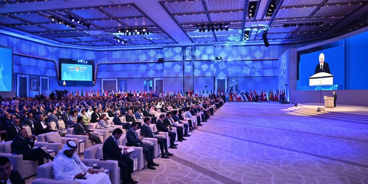 Over 357 deals worth $44 billion were concluded at the TIIF. Source: Gazeta.uz Image