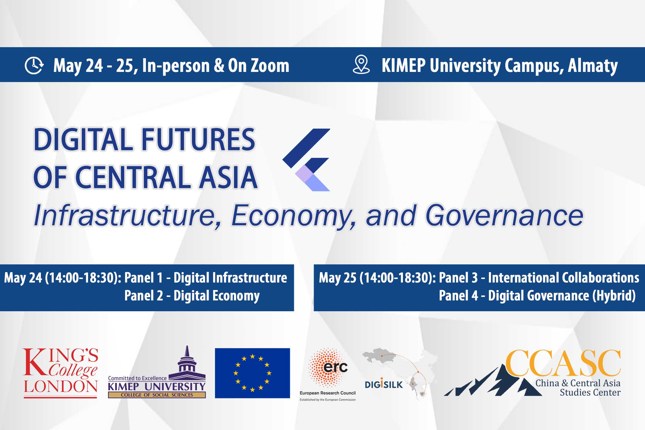 Digital Futures of Central Asia: Infrastructure, Economy, and Governance