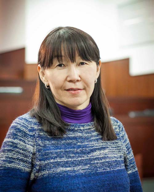 Dr. Alma Kudebayeva