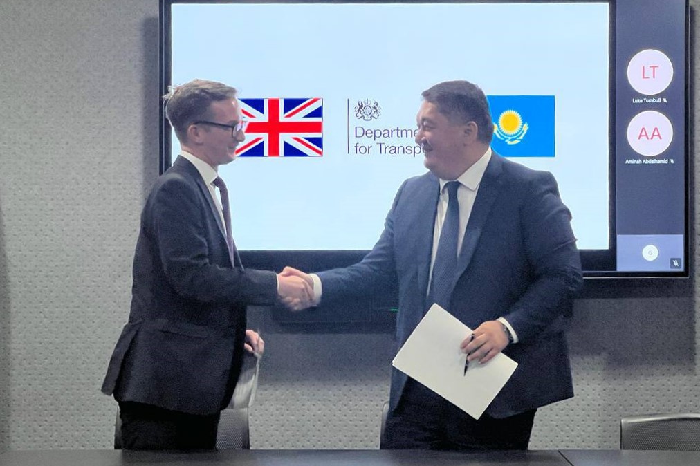 Civil Aviation Authorities of Kazakhstan & UK meet in London. Source: Civil Aviation Committee